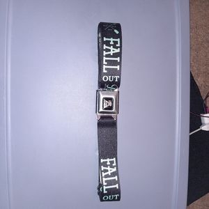 Seatbelt belt Fall out boy
